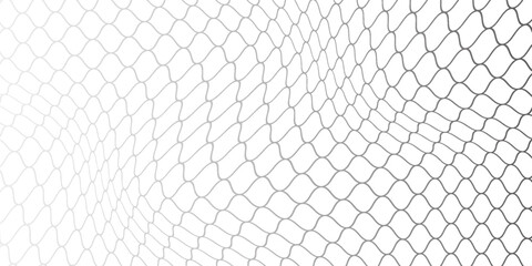 Mesh texture for fishing nets. Seamless pattern for sportswear or soccer goal, volleyball net, basketball hoop, hockey, athletics. Abstract net background  © VIRAL