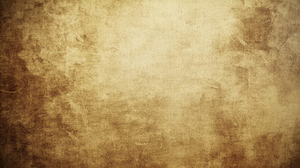 Obraz premium Distressed vintage paper texture with prominent natural creases and warm sepia tones, creating a strong nostalgic and antique atmosphere.