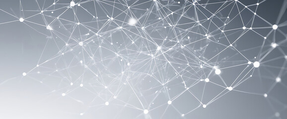 White Technology Network Background tech digital it connection internet white texter, ai