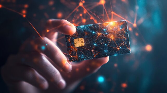 Digital Finance Revolution: Secure Online Payments and Transactions via Credit Card Technology - Powered by Adobe