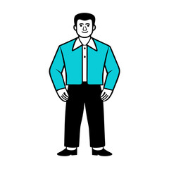 vector-silhouette-of-a-man 