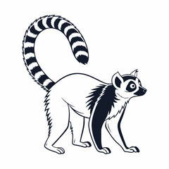 vector-silhouette-of-capuchin-monkey