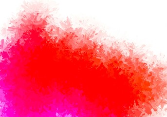 飛び散る色彩たち