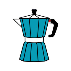 vector-silhouette-of-coffee-maker