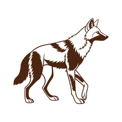 vector-silhouette-of-dingo