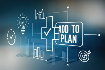 Add To Plan Business Strategy Development Process