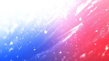 Abstract Red and Blue Texture: A Symphony of Color and Light