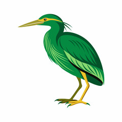 vector-silhouette-of-green-heron (1)