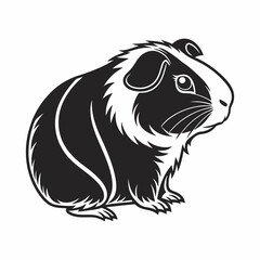 vector-silhouette-of-guinea-pig