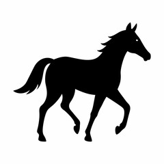 vector-silhouette-of-horse 