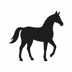 vector-silhouette-of-horse  1