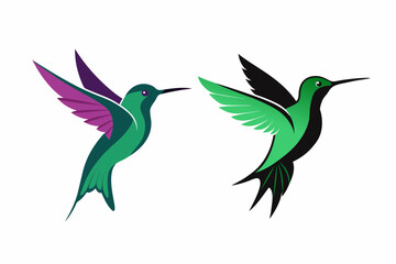 vector-silhouette-of-hummingbird