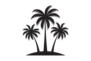 palm tree silhouette
