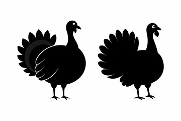 vector-silhouette-of-turkey
