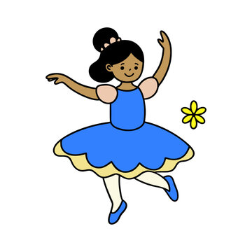 recommend clip art: vector silhouette ballerina girl in tutu dress dancing ballerina vector illustration 2  