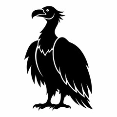 vector-silhouette-of-vulture