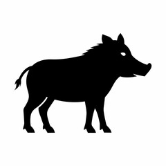 vector-silhouette-of-warthog