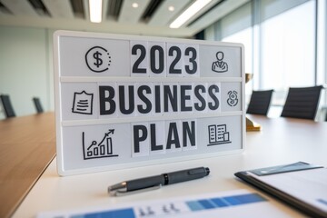 Twenty Twenty Three Business Plan Strategy Meeting