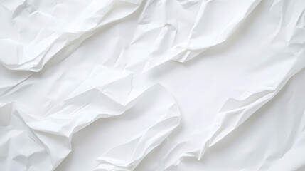 Obraz premium White copy space paper with eco green leaves&nbsp;background