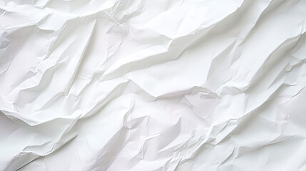 Obraz premium White copy space paper with eco green leaves&nbsp;background