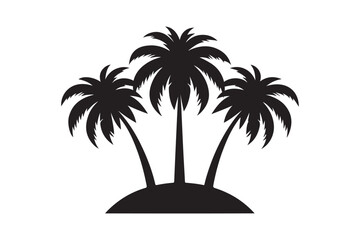 palm tree silhouette