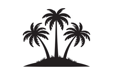 palm tree silhouette
