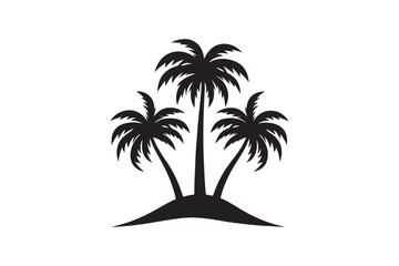 palm tree silhouette