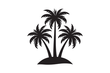 palm tree silhouette