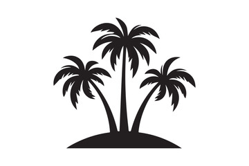 palm tree silhouette