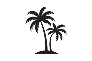 palm tree silhouette