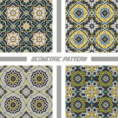 Exquisite Islamic Art Geometric Pattern Pack.