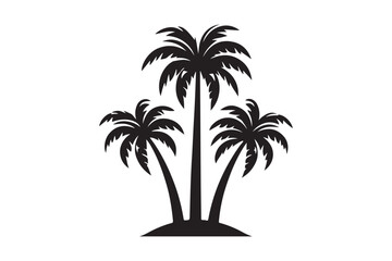 palm tree silhouette