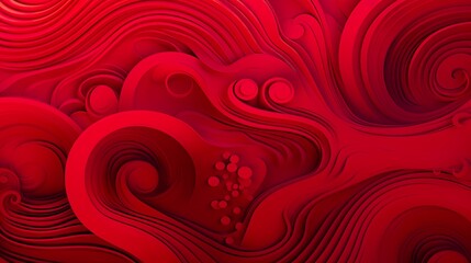 Chinese traditional Background design with abstract pattern in red Background Chinese red textured pattern