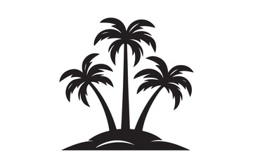 palm tree silhouette