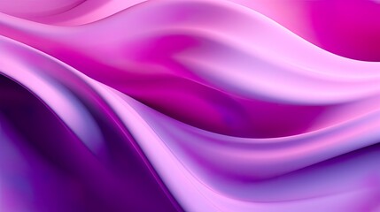 Obraz premium Abstract soft waves Beautiful Abstract 3D Background with Smooth Silky Shapes soft forms ..