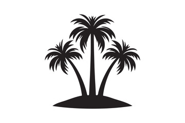 palm tree silhouette