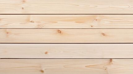 Fototapeta premium Close-up of natural horizontal pine wood planks