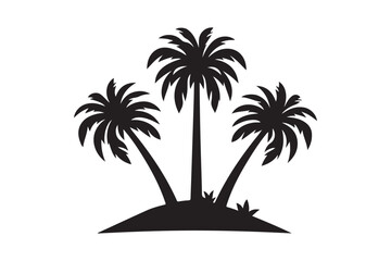 palm tree silhouette