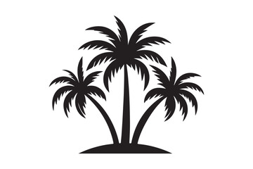 palm tree silhouette