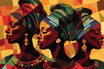 Obraz premium African American Month