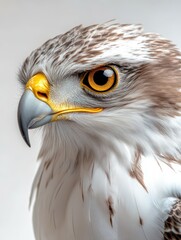 Naklejka premium a majestic Eagle standing,Spread your wings position