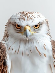 Obraz premium a majestic Eagle standing,Spread your wings position