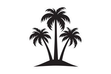 palm tree silhouette