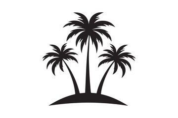 palm tree silhouette