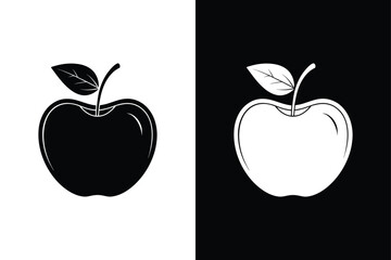 Flat Apple Icon Collection. Perfect for Apps, Websites, and Modern Branding