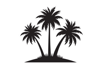 palm tree silhouette