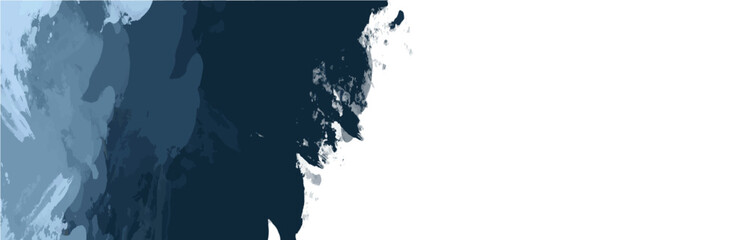 splash background かっこいい青のフレーム