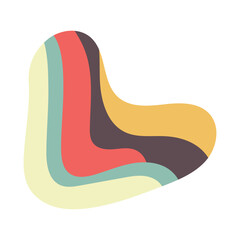 Fluid Simple Illustration