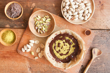 Schokolade Pistazien selber machen