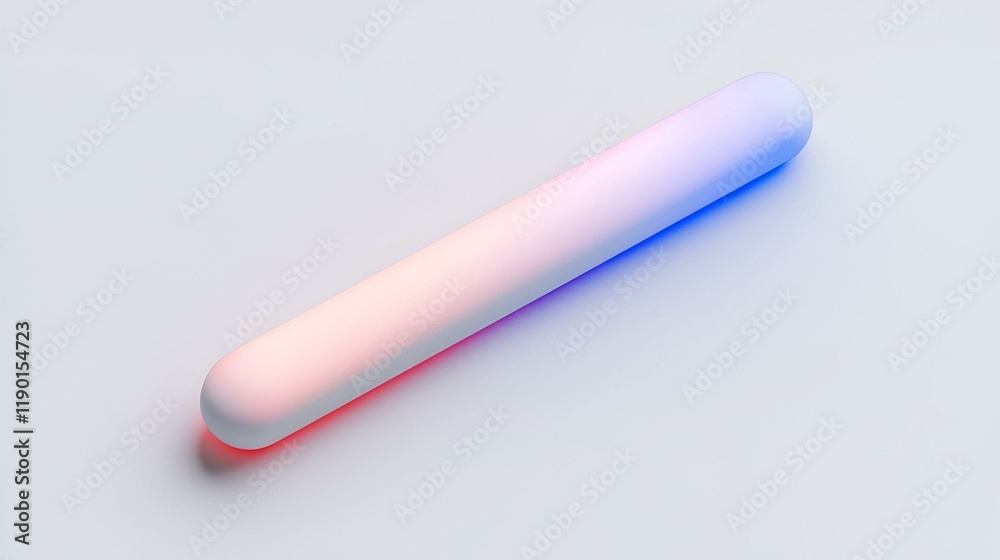 Poster minimalist progress bar design, a sleek and modern representation of a progress indicator, featuring